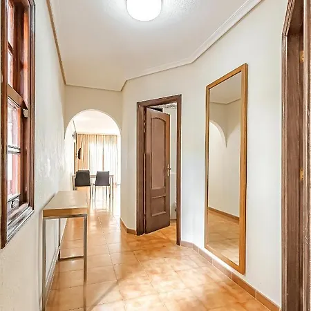 Apto Con Piscina, Terraza Privada & Ac Σαν Μιγκέλ ντε Αμπόνα