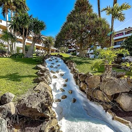 Lägenhetshotell Apto Con Piscina, Terraza Privada & Ac