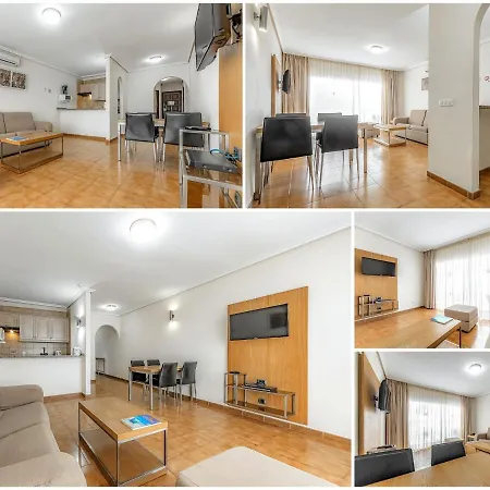 Lägenhetshotell Apto Con Piscina, Terraza Privada & Ac